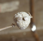 Brincos Flor Papoila