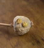 Brincos Flor Papoila