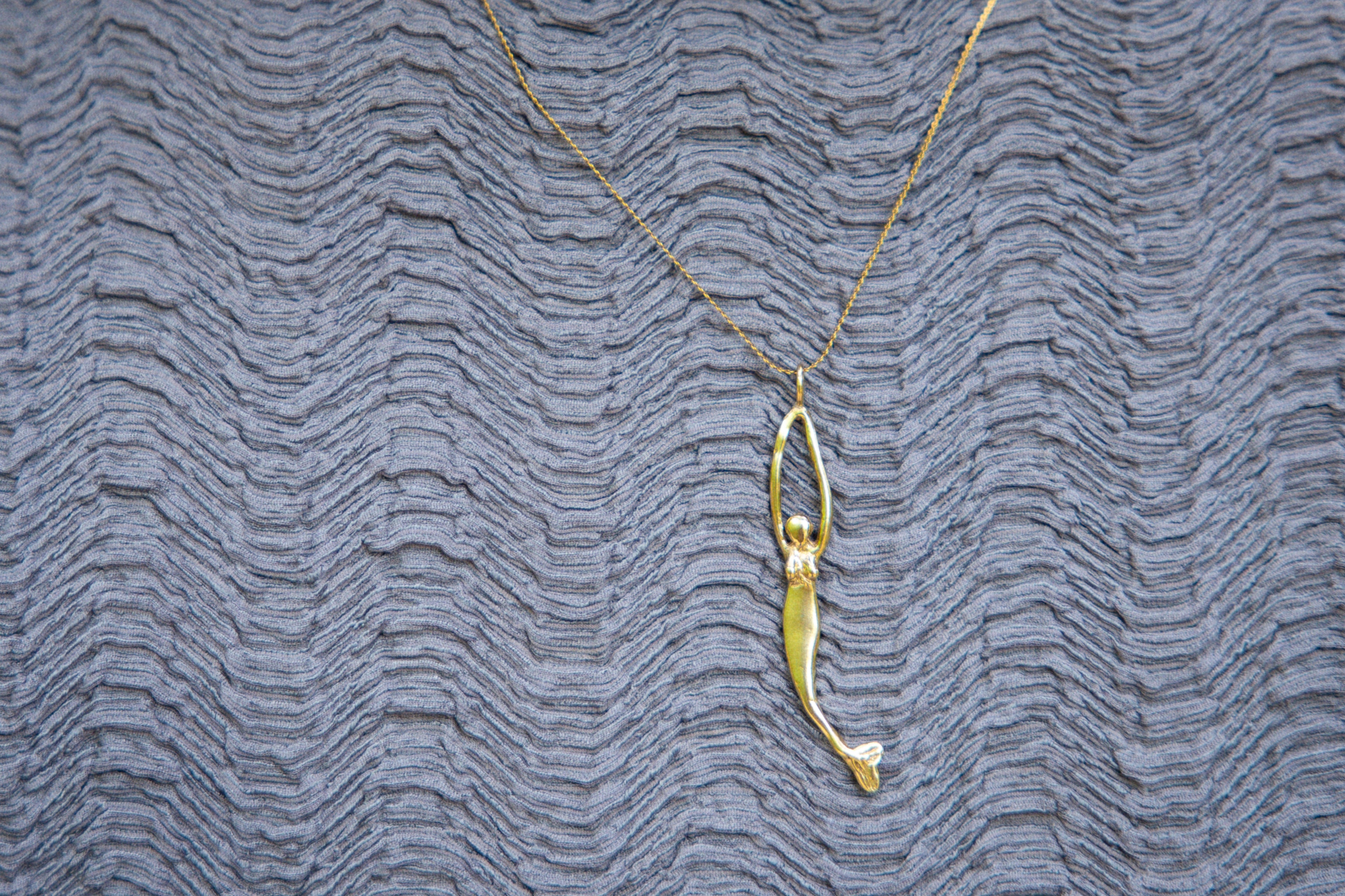 Colar Amuleto Sereia